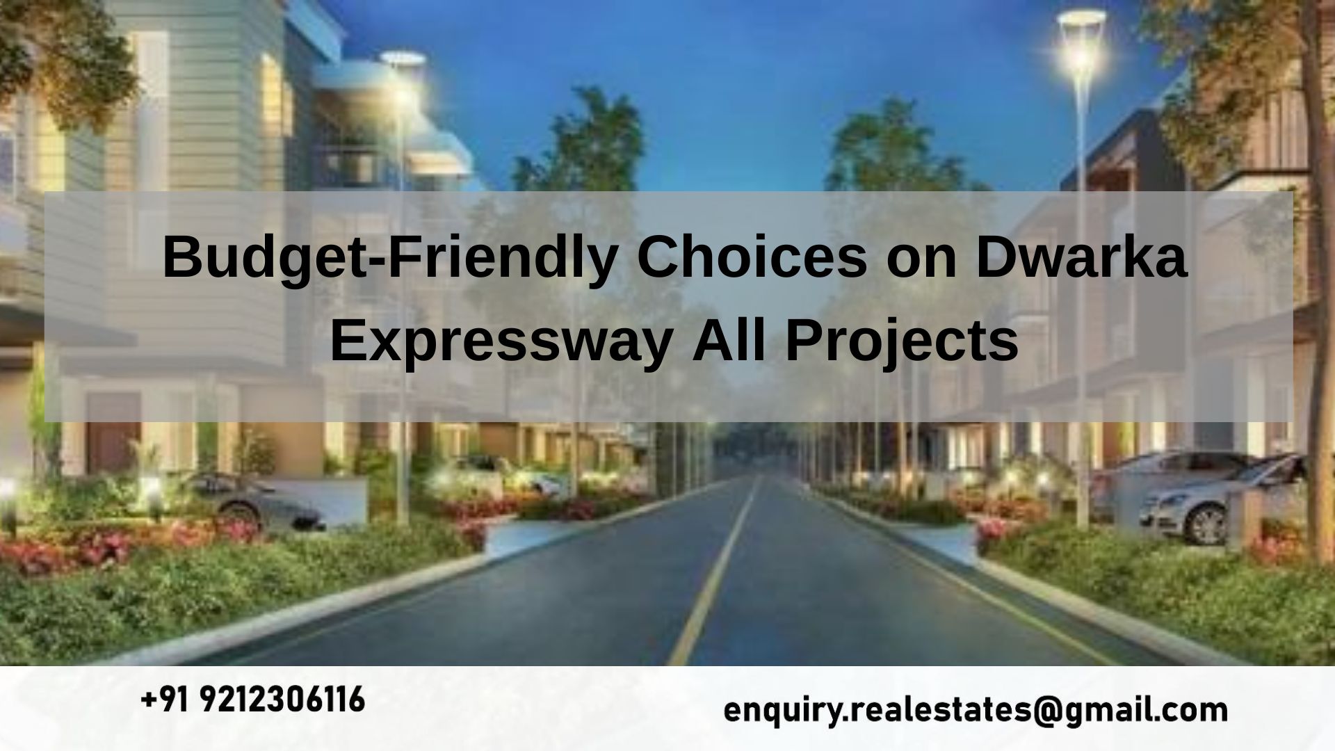 Budget-Friendly Choices on Dwarka Expressway All Projects